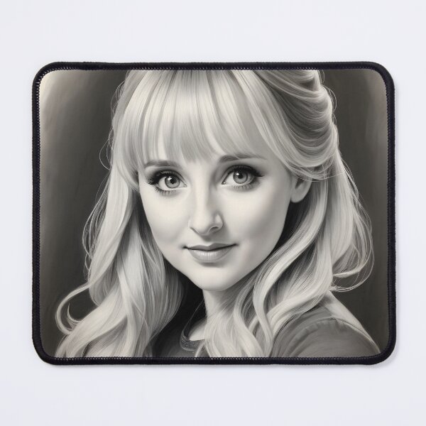 Item preview, Melissa Rauch designed and sold by WorldofCharcoal.
