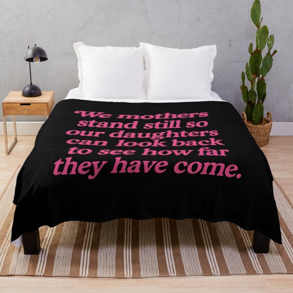 Item preview, Feminist Movie Quotes Bold Pink Retro Typography Collection designed and sold by PinUpPizzazz.