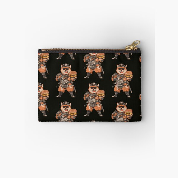 Item preview, Shiba Inu Samurai Cheeseburger designed and sold by Structure-Blue.