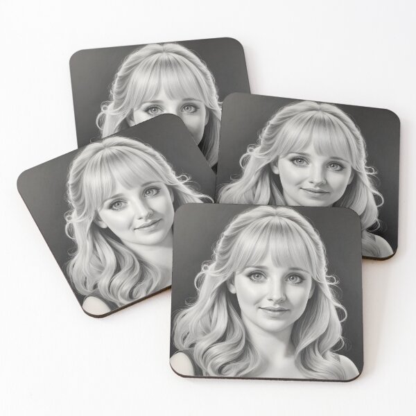 Item preview, Melissa Rauch designed and sold by WorldofCharcoal.