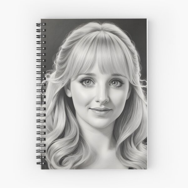 Item preview, Melissa Rauch designed and sold by WorldofCharcoal.