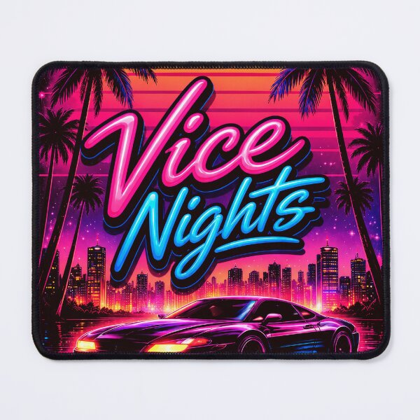 Item preview, Vice Nights Retro Neon designed and sold by Endgameco.