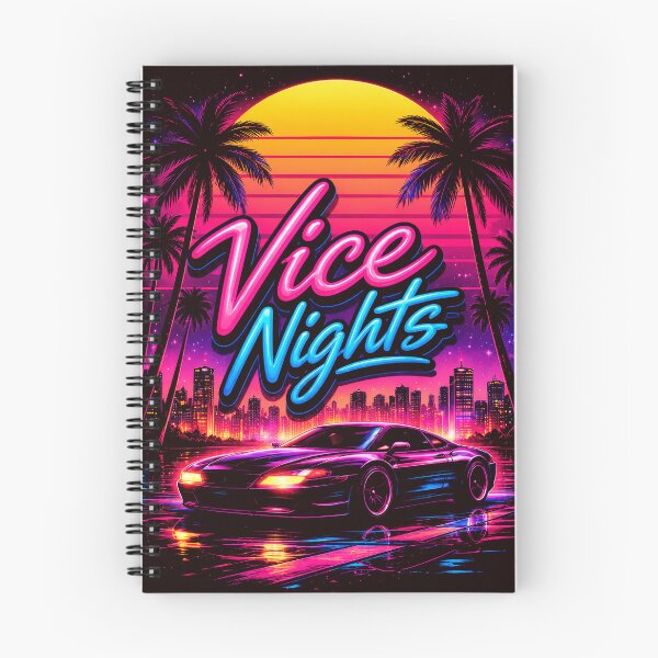 Item preview, Vice Nights Retro Neon designed and sold by Endgameco.