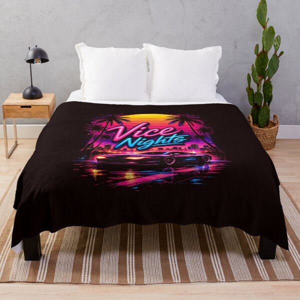 Item preview, Vice Nights Retro Neon designed and sold by Endgameco.