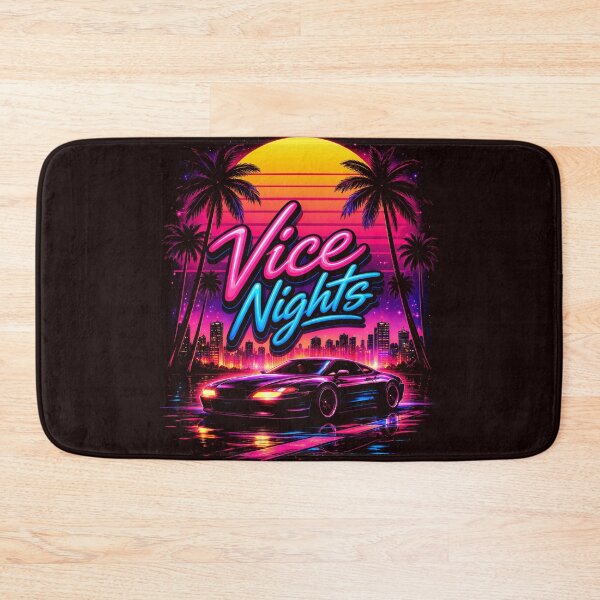Item preview, Vice Nights Retro Neon designed and sold by Endgameco.