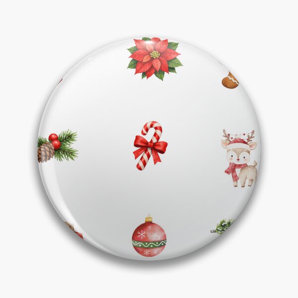 Item preview, Watercolor Christmas Collection  designed and sold by silviaol.