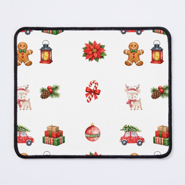 Item preview, Watercolor Christmas Collection designed and sold by silviaol.