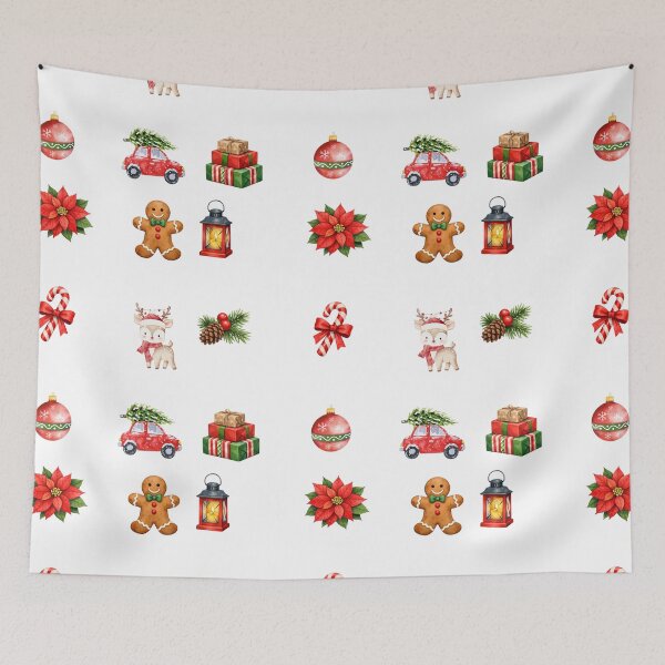 Item preview, Watercolor Christmas Collection  designed and sold by silviaol.