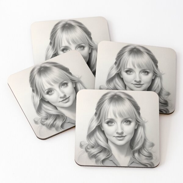 Item preview, Melissa Rauch designed and sold by WorldofCharcoal.