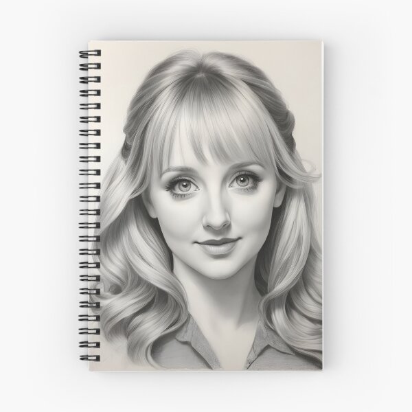 Artikelvorschau, Melissa Rauch entworfen und verkauft von WorldofCharcoal.