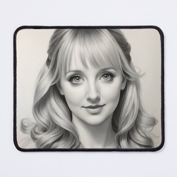 Item preview, Melissa Rauch designed and sold by WorldofCharcoal.