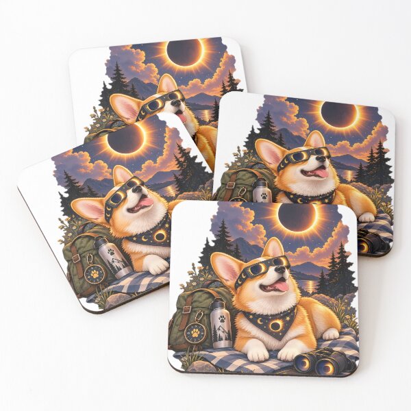 Item preview, Eclipse With My Dog designed and sold by Petsthetic.