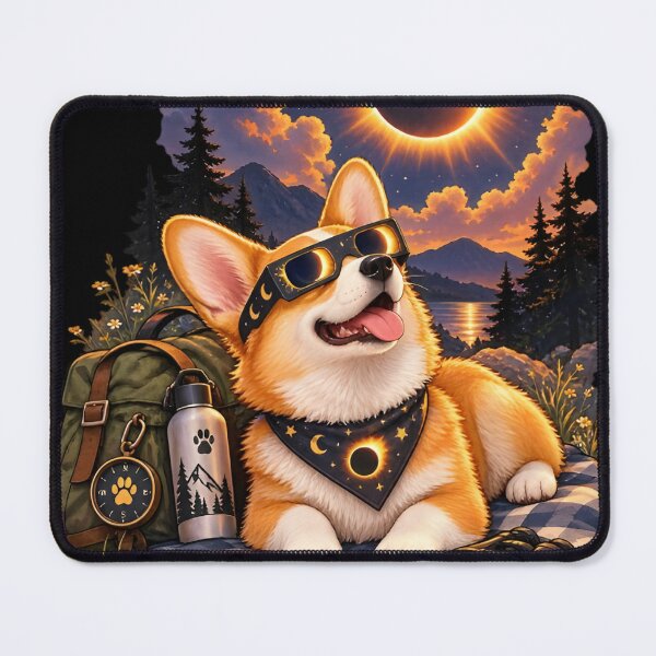 Item preview, Eclipse With My Dog designed and sold by Petsthetic.