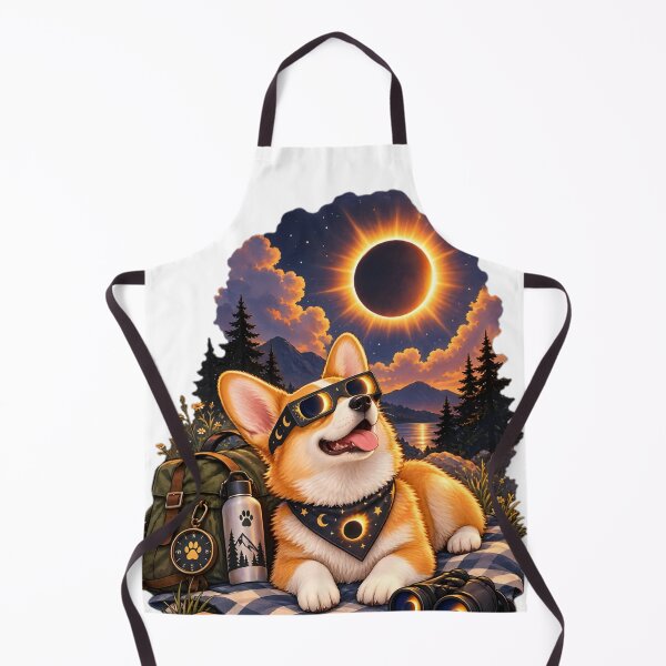 Item preview, Eclipse With My Dog designed and sold by Petsthetic.