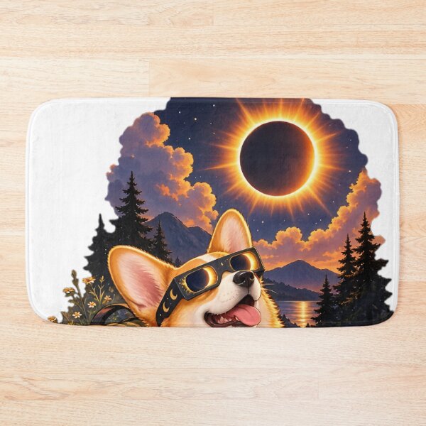 Item preview, Eclipse With My Dog designed and sold by Petsthetic.