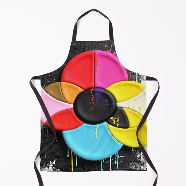 Item preview, radiant color wheel C bw colorful geometric abstract design designed and sold by SmashingDeals.