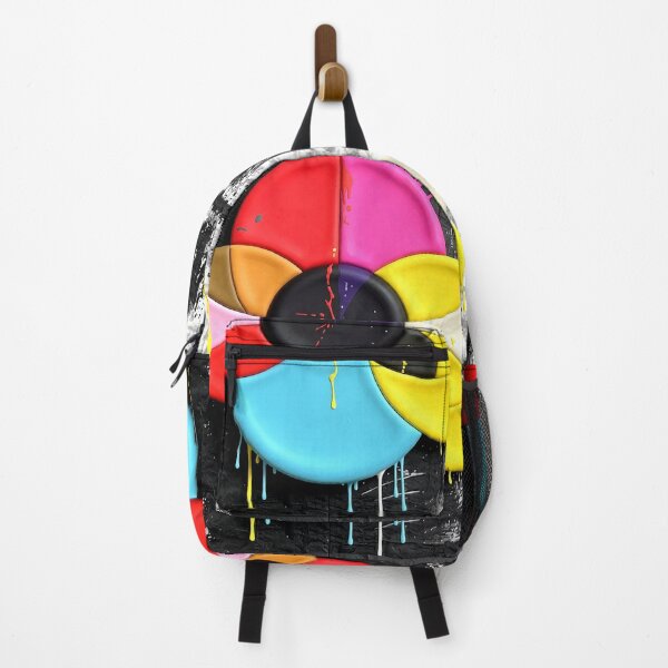 Item preview, radiant color wheel C bw colorful geometric abstract design designed and sold by SmashingDeals.