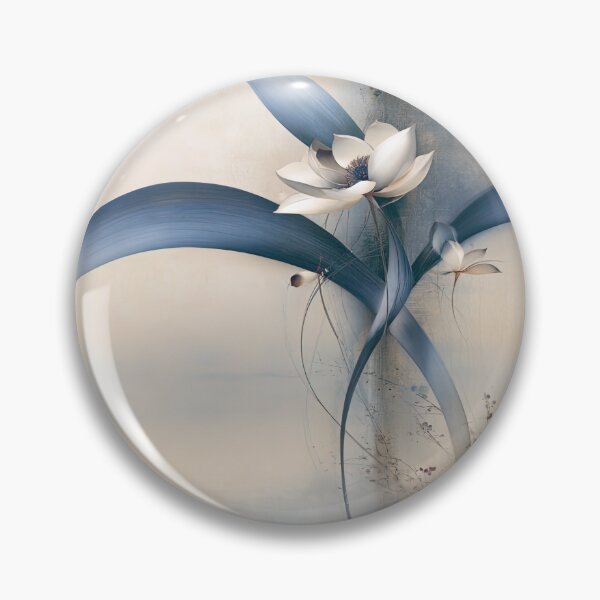 Item preview, Balance of the Indigo Blossom designed and sold by bloorose.