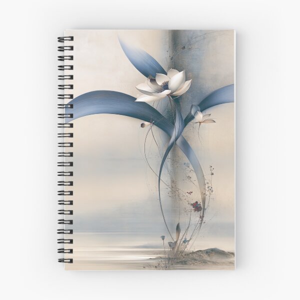 Item preview, Balance of the Indigo Blossom designed and sold by bloorose.