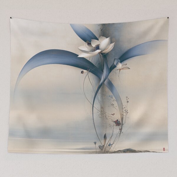 Item preview, Balance of the Indigo Blossom designed and sold by bloorose.