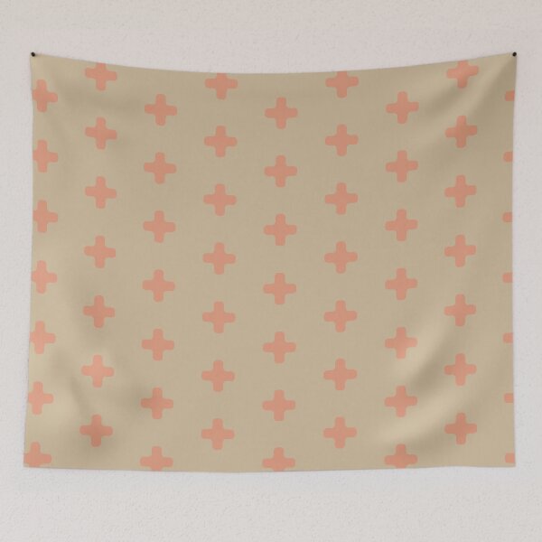Item preview, soft geo - Geomarks - gold designed and sold by Stephanie Fiona Design.