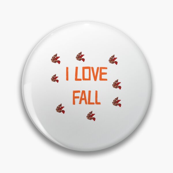Item preview, I LOVE FALL designed and sold by binmaster3000.