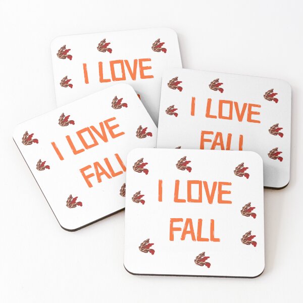 Item preview, I LOVE FALL designed and sold by binmaster3000.