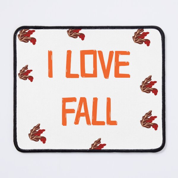 Item preview, I LOVE FALL designed and sold by binmaster3000.