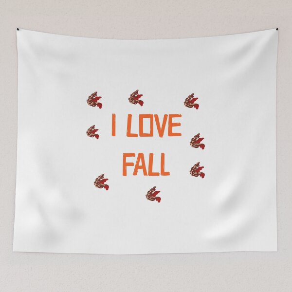 Item preview, I LOVE FALL designed and sold by binmaster3000.