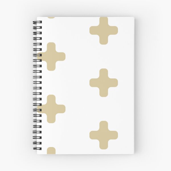 Item preview, soft geo - Geomarks - gold white designed and sold by Stephanie Fiona Design.