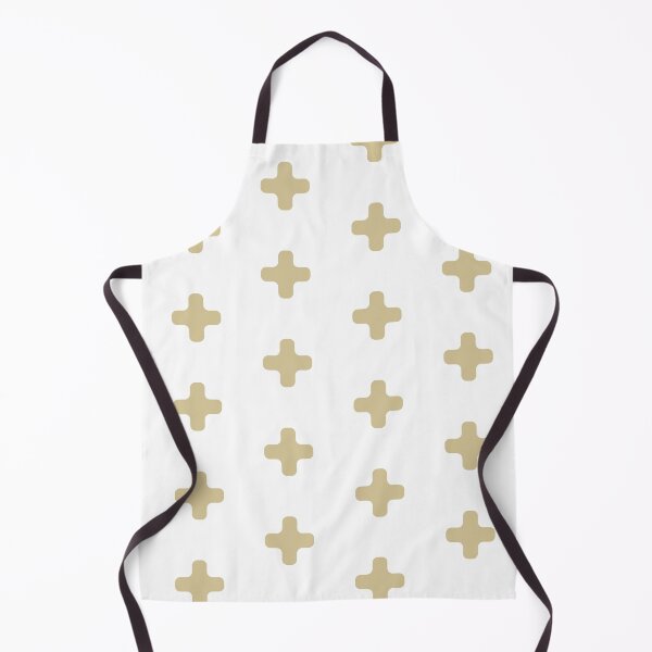 Item preview, soft geo - Geomarks - gold white designed and sold by Stephanie Fiona Design.