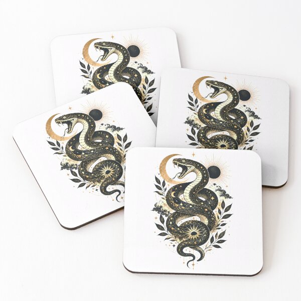 Item preview, Cosmic snake  designed and sold by Vulyk .