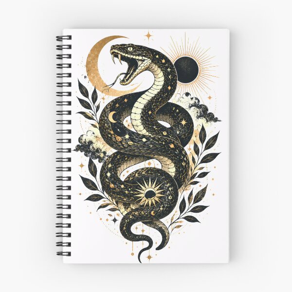 Item preview, Cosmic snake  designed and sold by Vulyk .