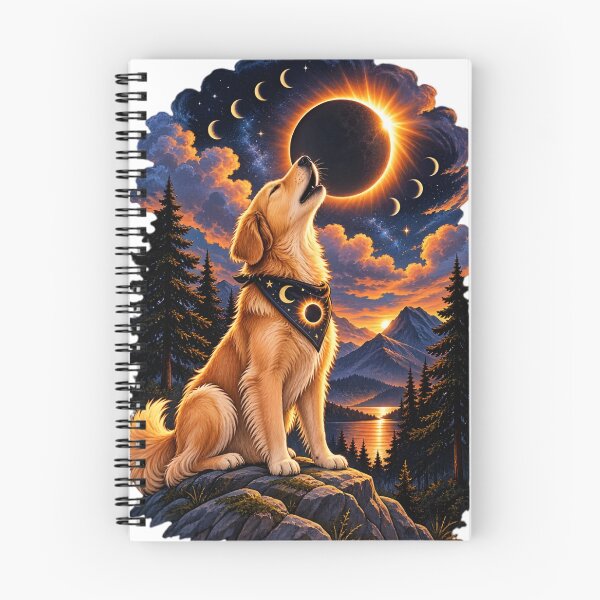 Item preview, Eclipse With My Dog designed and sold by Petsthetic.
