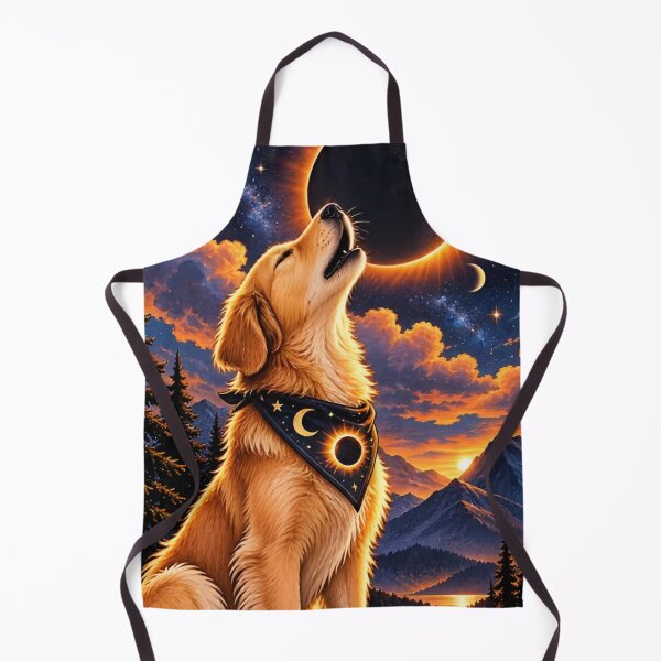 Item preview, Eclipse With My Dog designed and sold by Petsthetic.