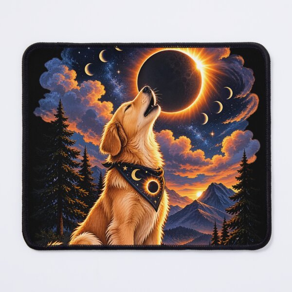 Item preview, Eclipse With My Dog designed and sold by Petsthetic.
