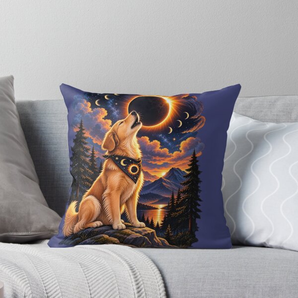 Item preview, Eclipse With My Dog designed and sold by Petsthetic.