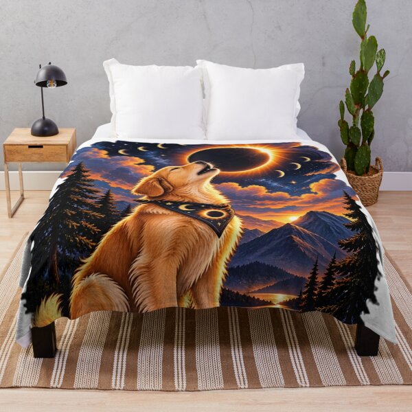 Item preview, Eclipse With My Dog designed and sold by Petsthetic.
