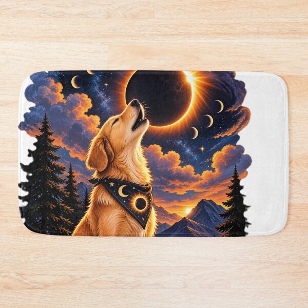 Item preview, Eclipse With My Dog designed and sold by Petsthetic.