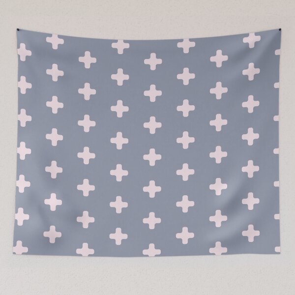 Item preview, soft geo - Geomarks - purple pink designed and sold by Stephanie Fiona Design.