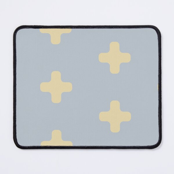 Item preview, Copy of soft geo - Geomarks - blue yellow designed and sold by Stephanie Fiona Design.