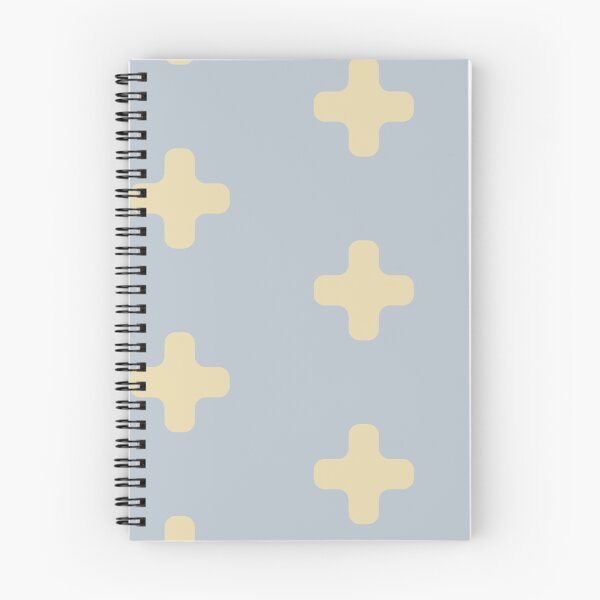 Item preview, soft geo - Geomarks - blue yellow designed and sold by Stephanie Fiona Design.