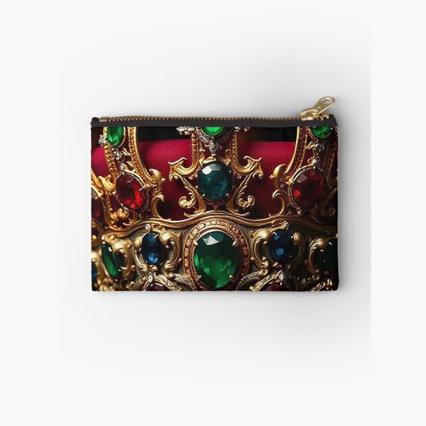 Item preview, Exquisite Gold Royal Crown Design – Emeralds, Rubies, Sapphires designed and sold by MFMart.