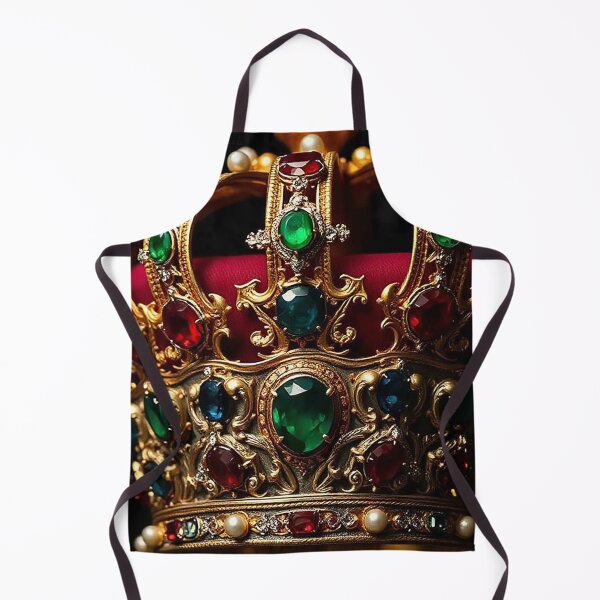 Item preview, Exquisite Gold Royal Crown Design – Emeralds, Rubies, Sapphires designed and sold by MFMart.