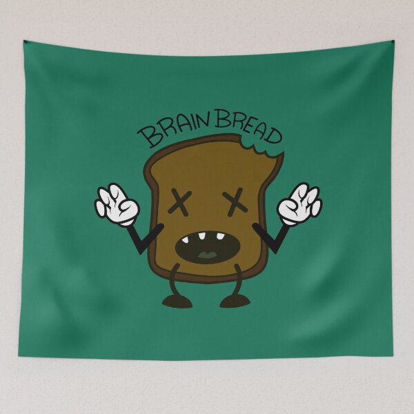 Item preview, Brain Bread designed and sold by larsartsy.