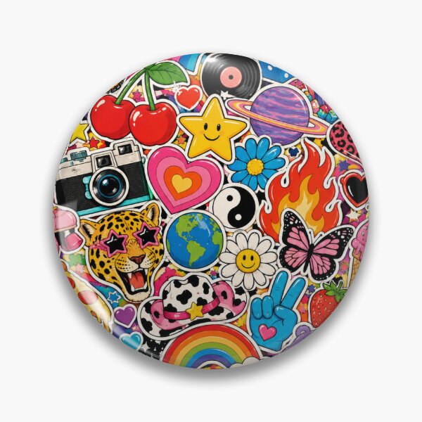Item preview, Sticker Bomb Phone Case designed and sold by RedRubyBubble.