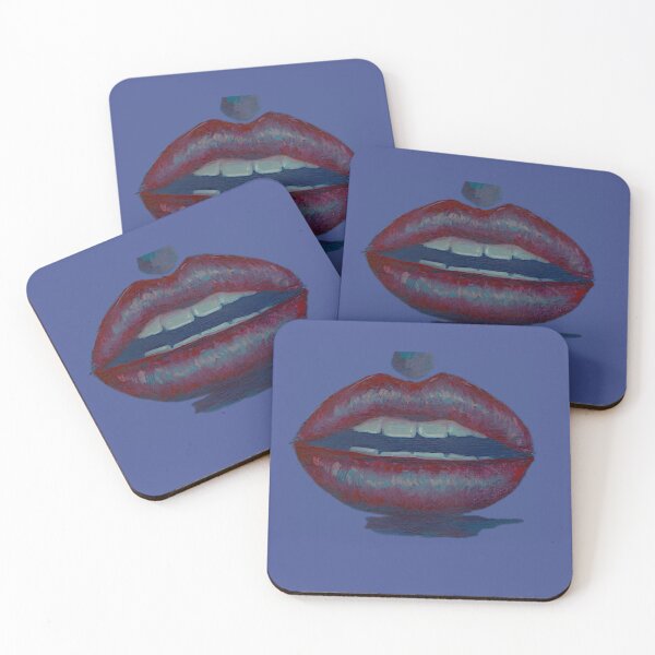 Item preview, Lips designed and sold by Amanda Adela Art.