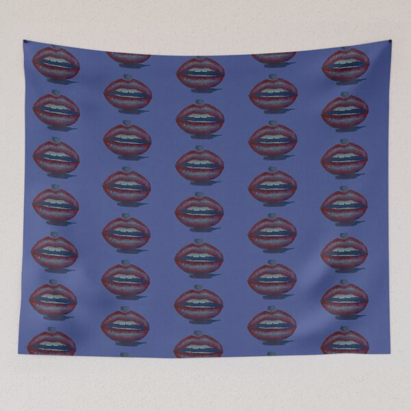 Item preview, Lips designed and sold by Amanda Adela Art.