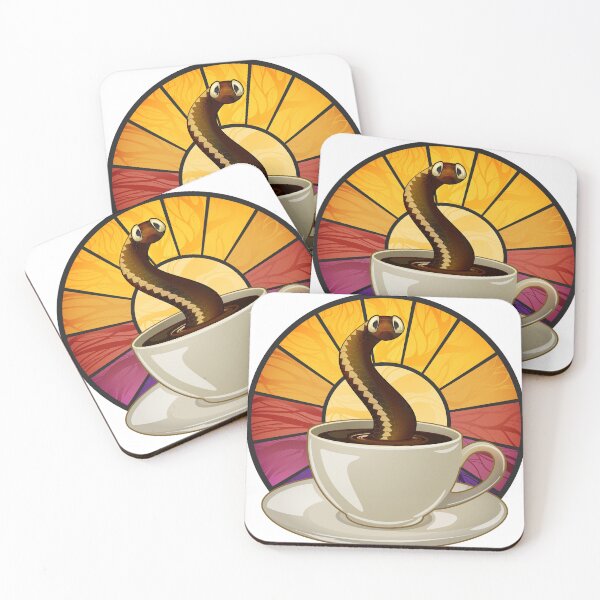Item preview, Rise and Shine Snek designed and sold by OrphneDoesArt.