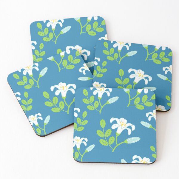 Item preview, June 8th Birth Flower Jasmine Pattern designed and sold by birthflower.